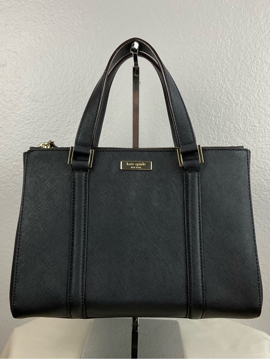 kate spade Handbags - Kate Spade Newbury Lane Loden structured black‎ handbag